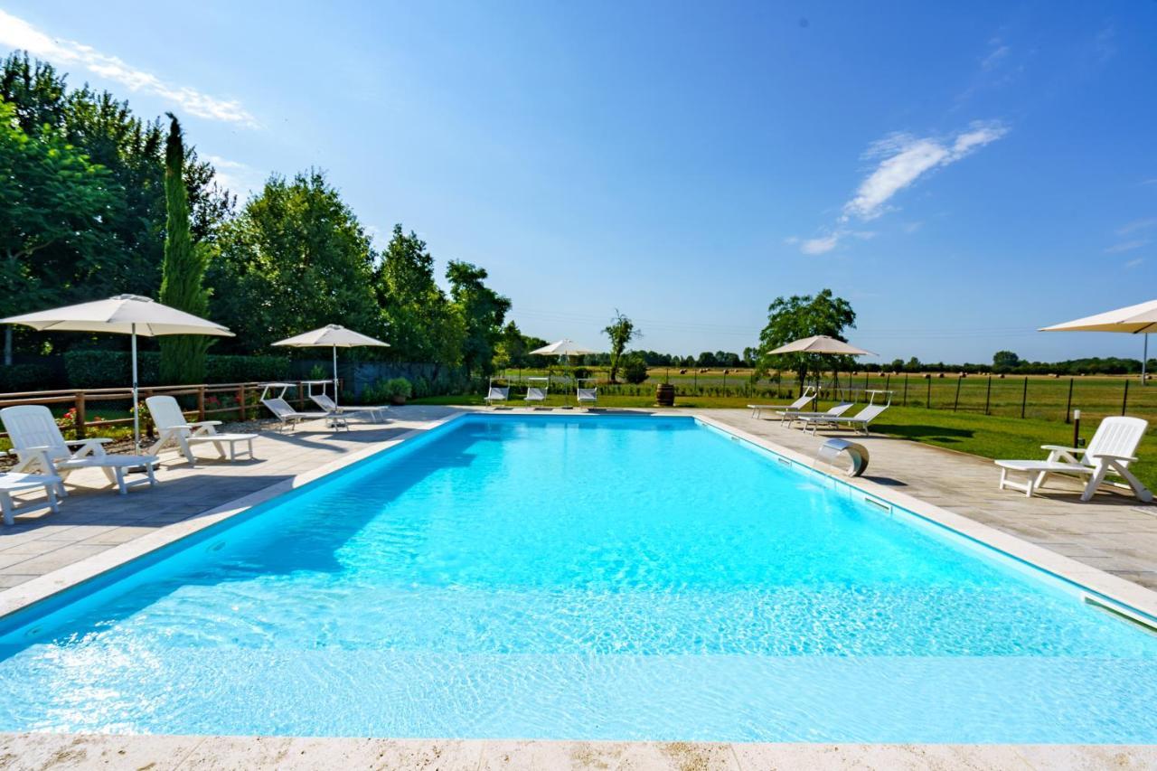 منزل الضيف أريتسو  في La Scuderia Casa Vacanze المظهر الخارجي الصورة
