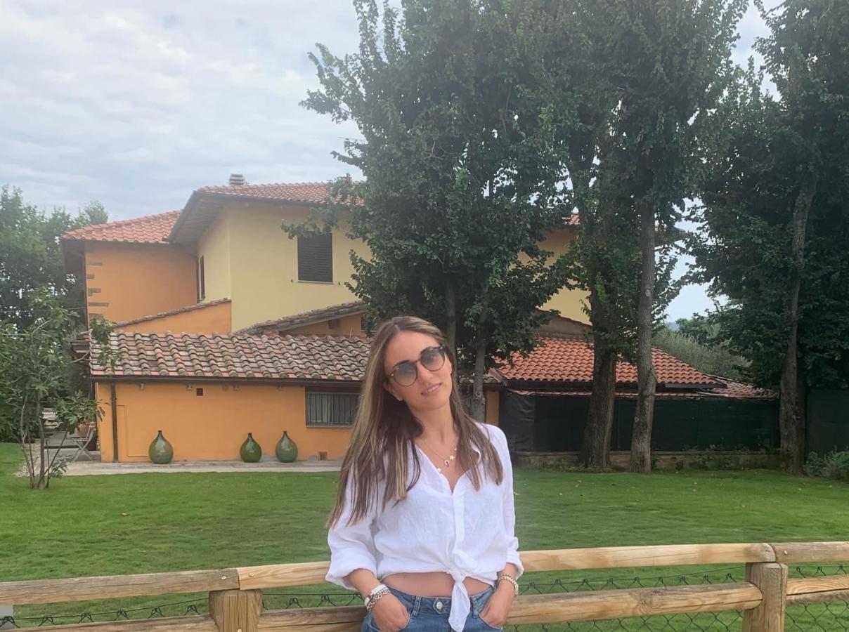 منزل الضيف أريتسو  في La Scuderia Casa Vacanze المظهر الخارجي الصورة