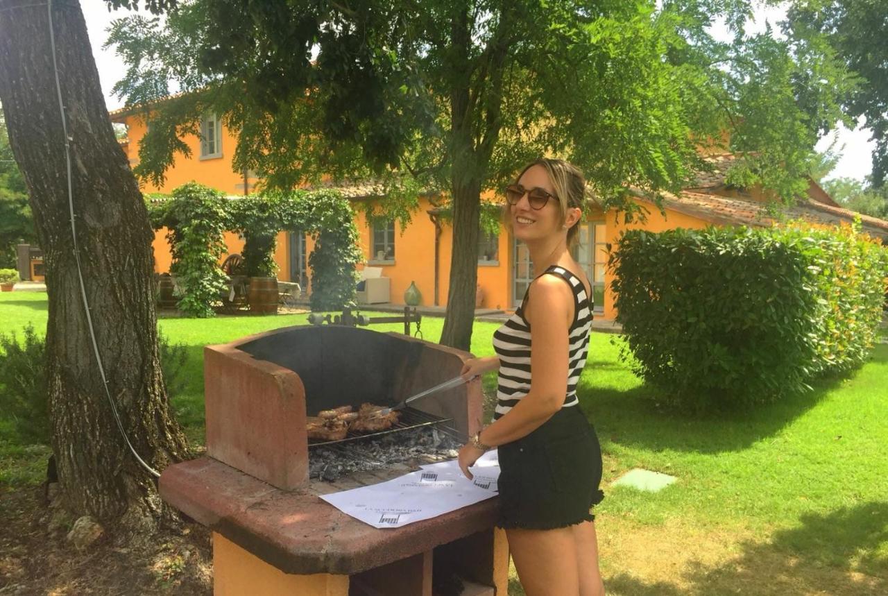 منزل الضيف أريتسو  في La Scuderia Casa Vacanze المظهر الخارجي الصورة