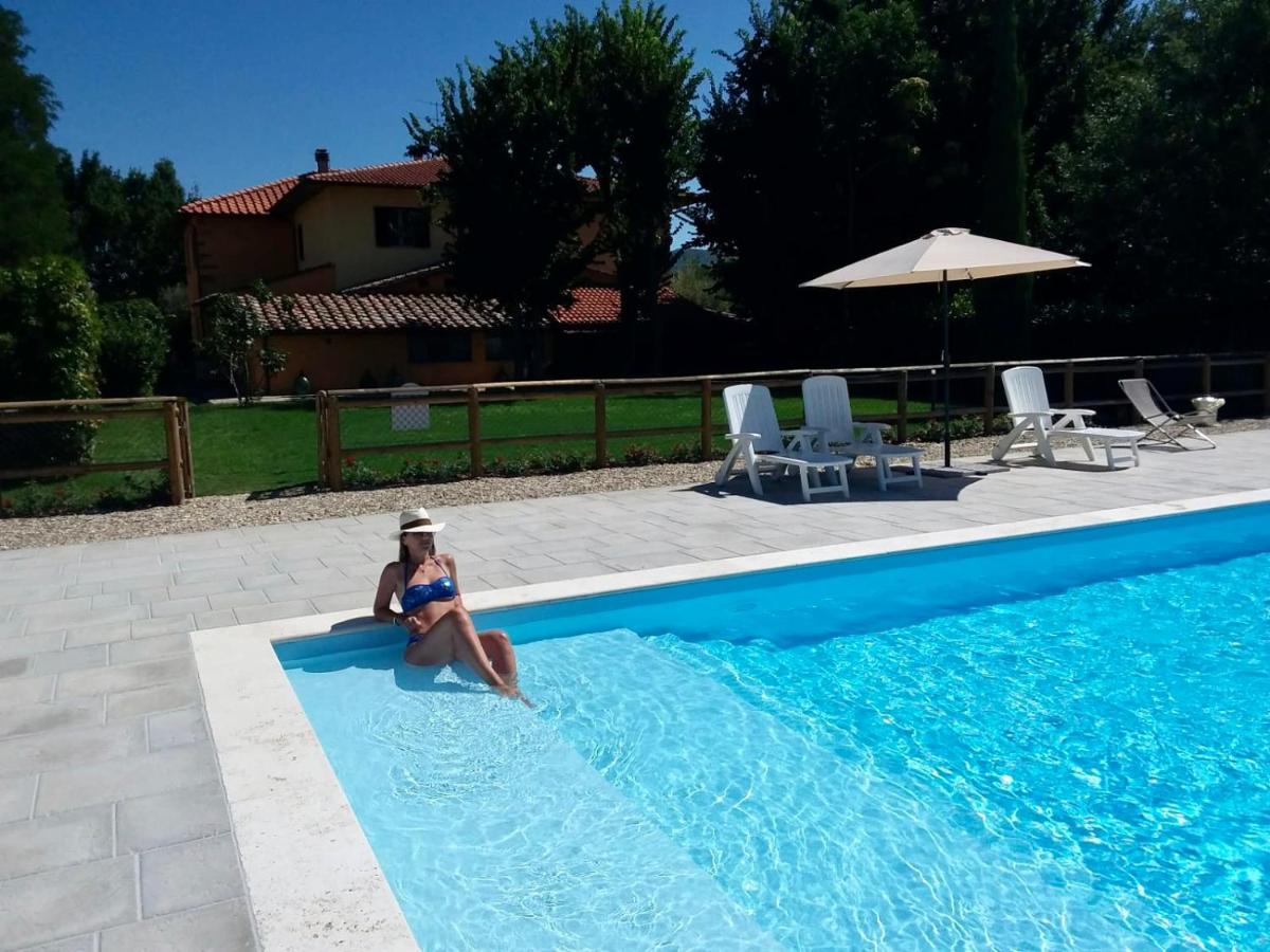 منزل الضيف أريتسو  في La Scuderia Casa Vacanze المظهر الخارجي الصورة